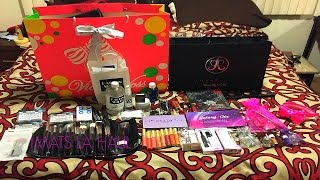 IMATS 2015 Haul |La Girl Cosmetics | NYX| Anastasia Beverly Hills | Crown Brushes| Jcat Beauty