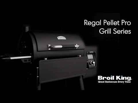 Broil King Regal Pellet 500 Pro Overview Video