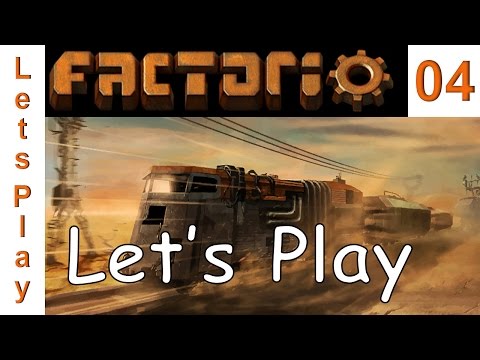 Factorio (No Mods) Let's Play Ep 4-1