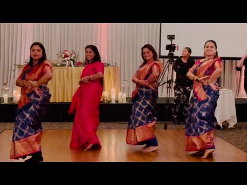 Maanam Thelinje Ninnaal | Malayalam Wedding Dance | 2022