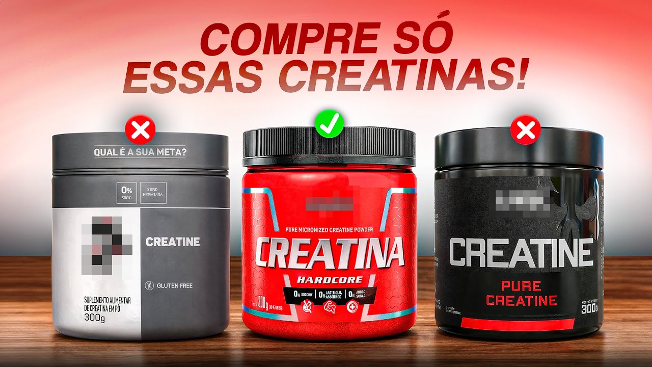 Miniatura da avaliação em vídeo de Creatina Dark Lab Premium Pure em Pó Sem Sabor 150g