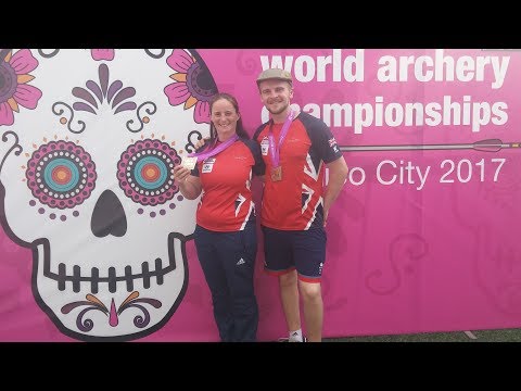 Archer Patrick Huston on BBC - World Bronze medal with Naomi Folkard 28/10/17