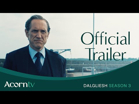 afbeelding Dalgliesh | Season 3 Official Trailer | Acorn TV