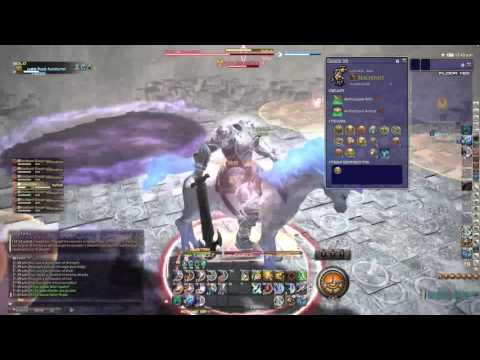 FFXIV HC Solo - (MCH  4.0) PoTD Floor 160 Boss (Clear) - Angelus Demonus