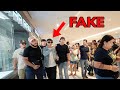 Fake Peso Pluma Prank MALL SHUTDOWN