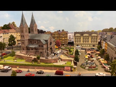 Stippvisite beim Modelleisenbahnclub Oldenburg MECO