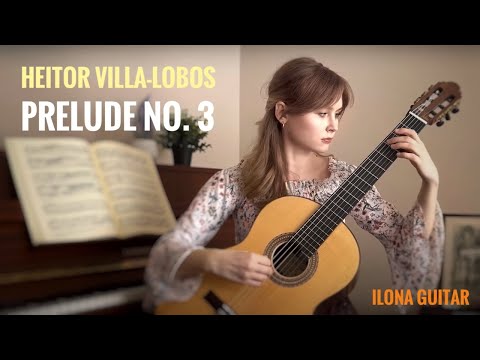 Heitor Villa-Lobos - Prelude No. 3