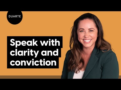 How to speak crisply and clearly when presenting