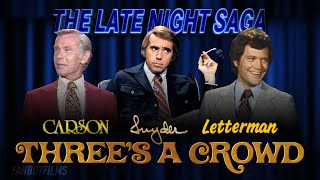 The Late Night Saga: Three&#39;s A Crowd