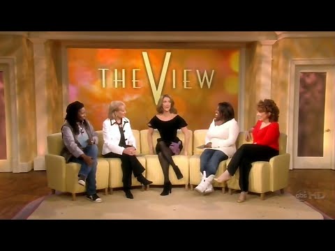 Celine Dion - Full Interview with Barbara Walters, Whoopi Goldberg and co. (The View, November 2007)