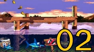 Let's Play Donkey Kong Country 3 103% Part 2