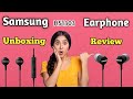 Samsung Earphone HS1303 Unboxing Samsung Earphone Unboxing Samsung Products Unboxing