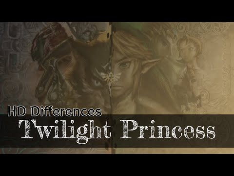 Twilight Princess: HD Changes