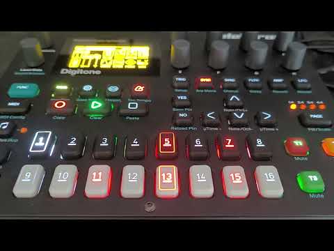 Elektron Digitone - Shape of Heart [Experimental Indie Electro Music]