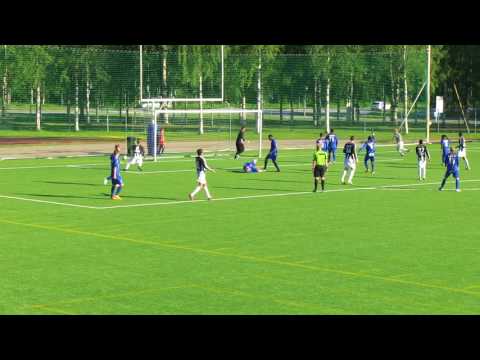 OPS - AC Kajaani 1 - 3 (0 - 1) 17.6.2016 (ottelukooste)