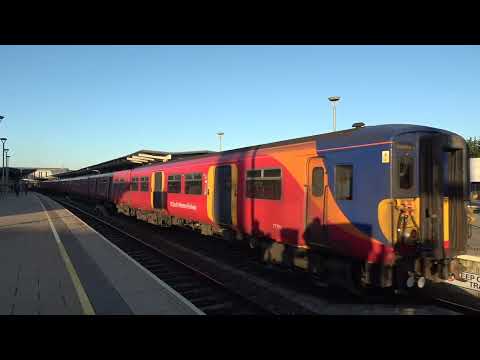 37800, 455714 & 455730 5Q57 Wimbledon Park Depot Sdgs to Derby Litchurch Lane