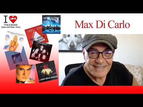 Max Di Carlo (Gazebo - Gary Low - Giorgio Moroder - Marta Sanchez - RBD) 381 Puntata 28 04 23