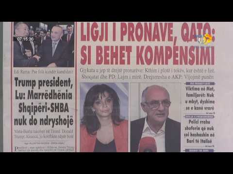 Wake Up, 10 Nentor 2016, Pjesa 1 - Top Channel Albania - Entertainment Show