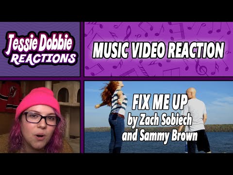 ZACH SOBIECH AND SAMMY BROWN - FIX ME UP reaction and review!!