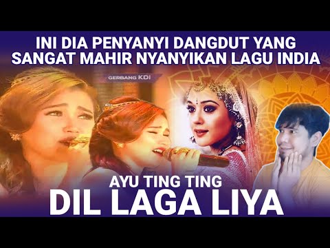 AYU TING TING - DIL LAGA LIYA | GERBANG KONTES DANGDUT INDONESIA | REACTION