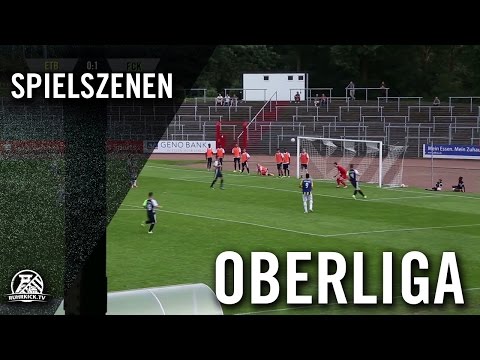 ETB SW Essen - FC Kray (Oberliga Niederrhein) - Spielszenen | RUHRKICK.TV