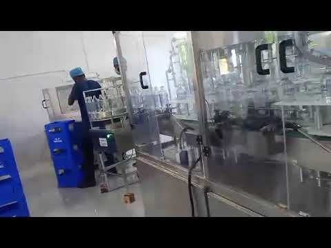 Glass Bottle Water Filling Machine