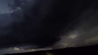 preview picture of video 'Tornadic Supercell Over Zenda, Kansas'
