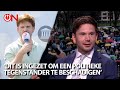 Gideon van Meijeren (FVD) reageert op vervolging voor opruiing: 'Politiek proces'