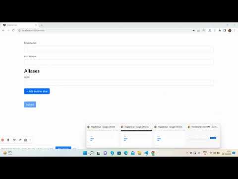 Angular 14 Appending Reactive Form Fields Using Formarray