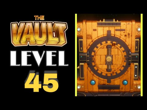 the vault: logic puzzle box level 45