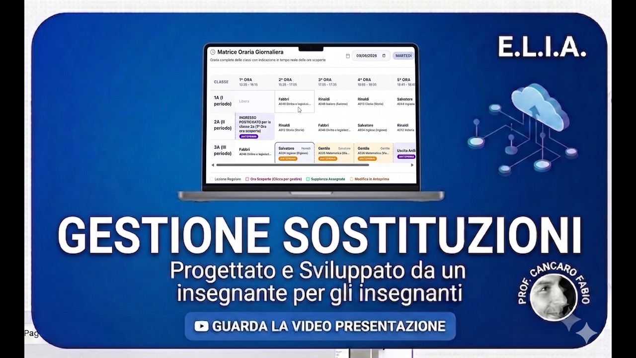 Copertina Video Coordinamento Live