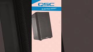 Video thumbnail for #shorts QSC CP12. 12-inch Compact Powered Loudspeaker 1000 Watt Class-D amplifier module. by Devprosound