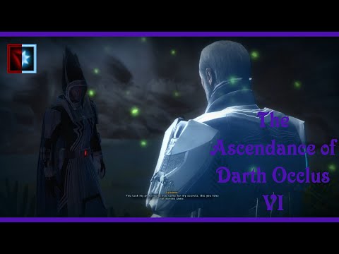 SWTOR - Knights of the Fallen Empire [KotFE] - (Neutral Sith Inquisitor)