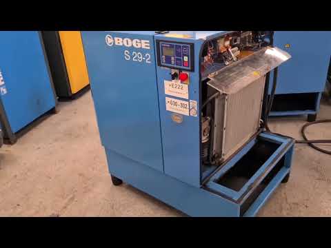 Schraubenkompressor Boge S29-2 - Nr. 1043
