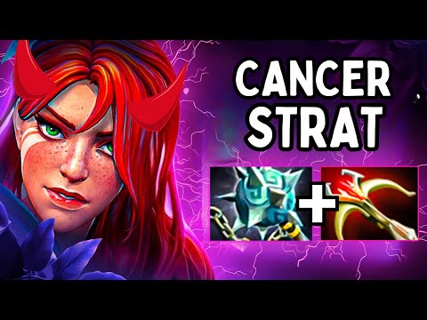 Insane Offlane Windranger 24Kills Immortal 10K MMR🔥Insane Burst Daedalus + Gleipnir Builds