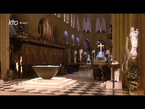 Messe du 15 janvier 2026 à Notre-Dame de Paris