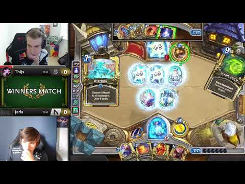 Thijs vs Jarla - Group A Winners - Hearthstone Grandmasters Europe 2020 Season 2 - Week 3