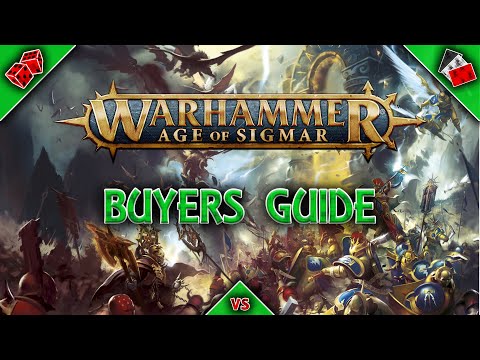 Warhammer Age of Sigmar Buyers Guide