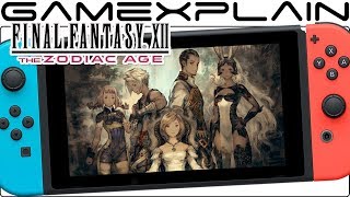 Square Enix Reveals Switch Release Dates for Final Fantasy X / X-2 Remaster & Final Fantasy XII
