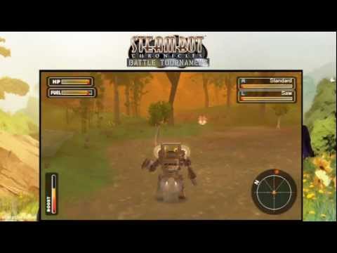 steambot chronicles battle tournament psp