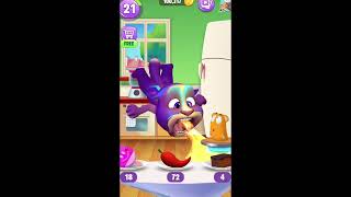 My Talking Tom 2 Eating a chili 🌶 Reaction #viral #talkingtom