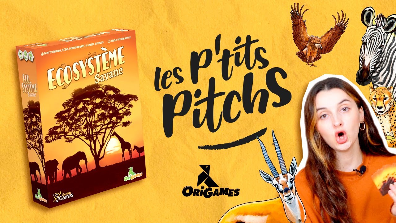 Écosystème Savane - FAITES ENTRER LES CHAROS !