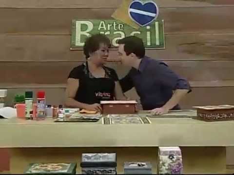 ARTE BRASIL - MAMIKO YAMASHITA - LATONAGEM COM GUARDANAPO (06/07/2011)