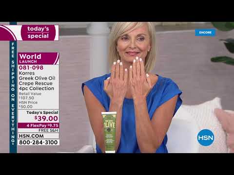 HSN | KORRES Beauty 02.22.2020 - 05 AM