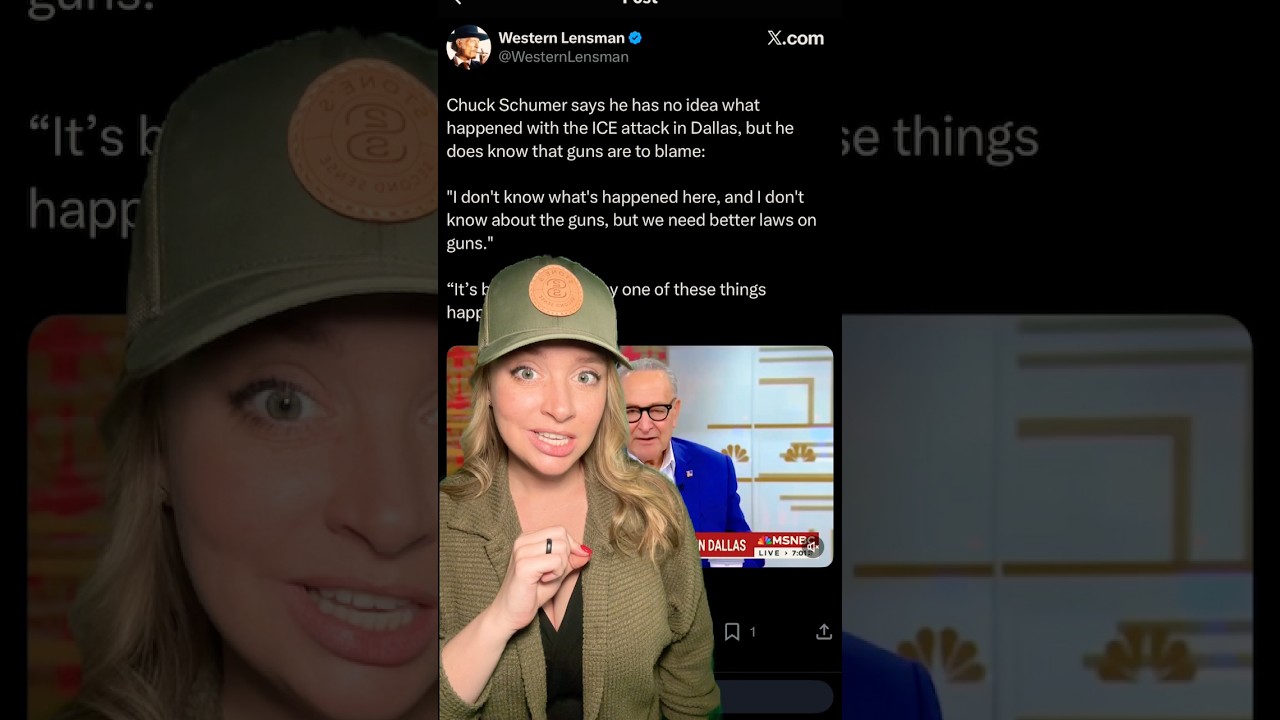 ICE Facility Attack Means Immediate Calls For WHAT?! #2ndamendment #shortsfeed #shortsvideo #shorts