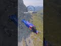 World’s Fastest Wingsuit BASE Jump 😳