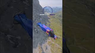Download lagu World’s Fastest Wingsuit BASE Jump 😳 mp3