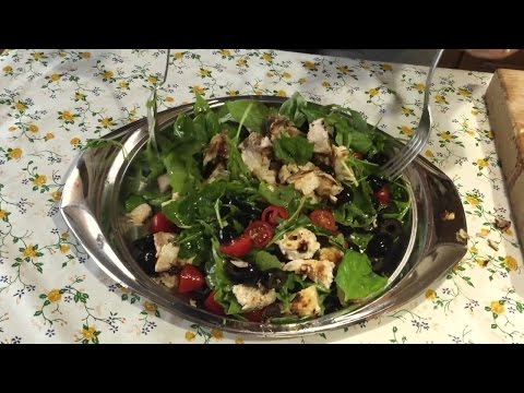 Per il gusto del palato - Insalata di pescespada