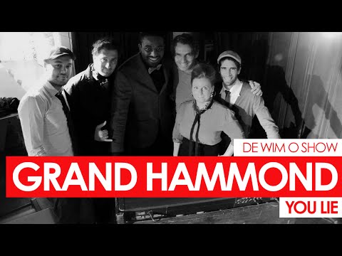 Grand Hammond - You Lie (live bij Q)