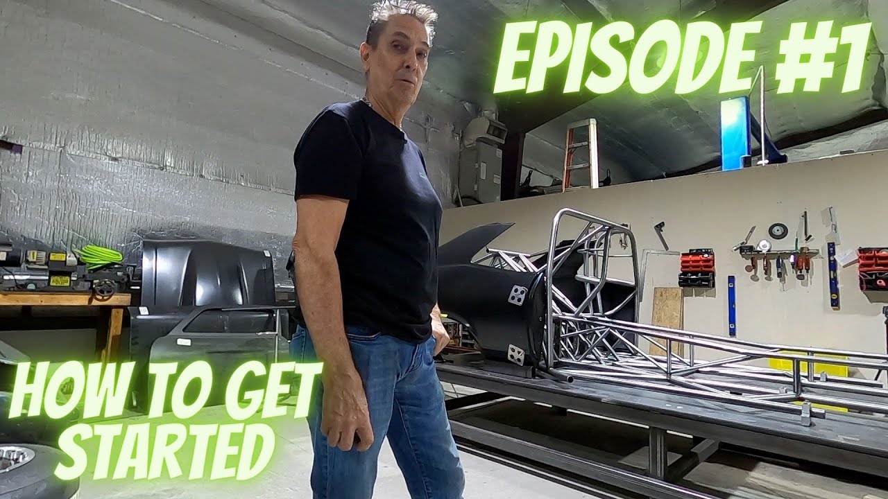 NOVA BUILD EPISODE #1 Chassis construction